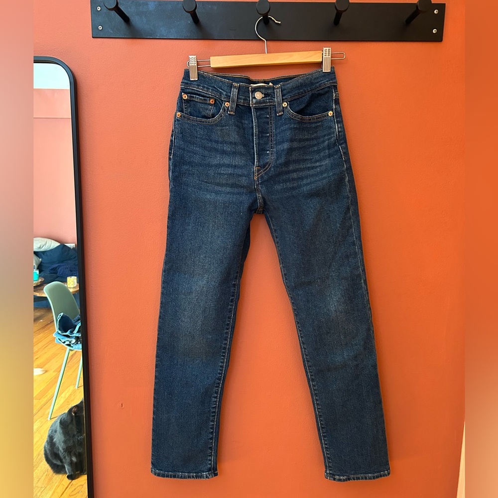 Levi’s wedgie Classic Blue Denim Jeans